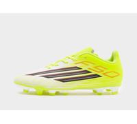 adidas Chaussure F50 Club terrain souple/Multi-surfaces Enfants - Jaune 37 1/3