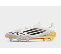 ADIDAS PERFORMANCE Chaussure de foot 'F50 Elite' or / violet foncé / noir / blanc, Taille 42
