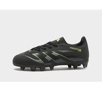 adidas Mixte Enfant Predator Club Firm Multi Ground Football Boots Kids Chaussures, Core Black/Carbon/Lucid Lemon, 34 EU