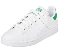 adidas Chaussure Stan Smith Femme, Cloud White/Green/Cloud White, 36 2/3 EU