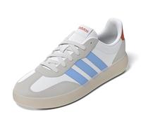 adidas Chaussures Barreda Decode unisexes, Blanc semi-bleu Burst Semi Impact Orange, 40 2/3 EU