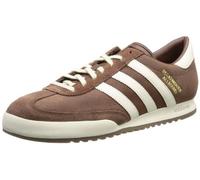 adidas Chaussures Basses Beckenbauer pour Homme, Braun Leather Sue 1 Bliss S13 Gum5, 46 EU
