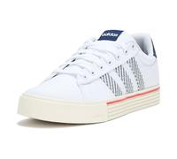 adidas Chaussures basses unisexes Daily 4.0 Shoes non football, blanc, bleu foncé, blanc cassé, 41 1/3 EU