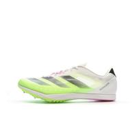 adidas Chaussures d'Athlétisme Blanche Homme Distancestar M