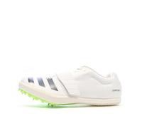 adidas Chaussures d'Athlétisme Blanches Homme Jumpstar