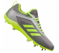 adidas Adizero Stabile Chaussures de baseball à crampons métalliques à 5 outils (Solid Gry Sig, système de taille de chaussures britannique, adulte, homme, numérique, M, 9)