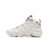 adidas Chaussures de Basketball Blanches/Violettes Homme Crazy 8