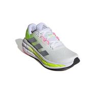 adidas Chaussures de course Questar 3 pour femme, Blanc Halo Silver Bliss Pink, 39 1/3 EU