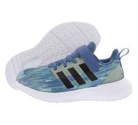 adidas Chaussures de course sur route Racer Tr21 pour garçon et enfant, Bleu, vert, bleu, 3 Little Kid