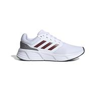 adidas Chaussures de Course Unisexes Galaxy 6, Blanc Flyaway Orchidée, 45.5 EU