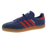 adidas Chaussures de cyclisme unisexes The Velosamba, Team Navy Blue Better Scarlet Cloud White, 49 1/3 EU