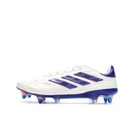 adidas Chaussures de Foot Blanc/Bleu Homme Copa Pure 2 Elite SG