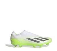 adidas Chaussures de Foot Blanc/Jaune X Crazyfast.1 LL SG