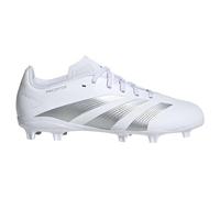 adidas Chaussures de Foot Blanches Junior Predator League FG