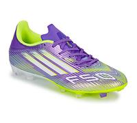 Adidas F50 League Adults Firm Ground Football Boots Violet/Blanc 6.5 (40) Male