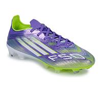 ADIDAS PERFORMANCE Chaussure de foot 'F50 Pro' vert clair / violet foncé / blanc cassé, Taille 37-37,5