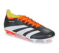 adidas Mixte Predator League Firm Ground Football Boots Chaussures, Core Black/Cloud White/Solar Red, 46 2/3 EU
