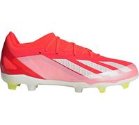 Adidas - Chaussures de football à semelle fixe pour enfants "X Crazyfast Elite" GT6580 (38,5 UE) (Rouge solaire/Blanc nuageux/Jaune solaire)