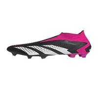 adidas Chaussures de football Accuracy.2 unisexes pour sol ferme, Black White Team Shock Pink 2, 45 1/3 EU