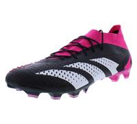 adidas Chaussures de football Accuracy.2 unisexes pour sol ferme, Core Black Cloud White Team Shock Pink Black, 41 1/3 EU