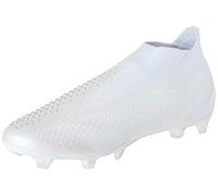adidas Chaussures de football Accuracy.2 unisexes pour sol ferme, Footwear White, 41 1/3 EU