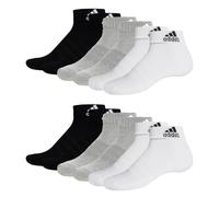 adidas Chaussures de football Ace 16.1 Primeknit S76470 pour homme, Gris moyen/blanc/noir, 48-50