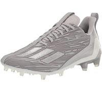 Adidas Chaussures de Football Adizero pour Homme, Gris, Argent, Blanc métallisé, 50 2/3 EU