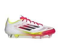 adidas Chaussures de Football - Crampons F50 Elite SG, Blanc/Noir, 46 EU