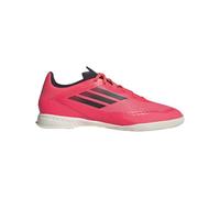 adidas Chaussures de football d'intérieur unisexes F50 League, Turbo Aurora Black Platine Metallic, 42 EU