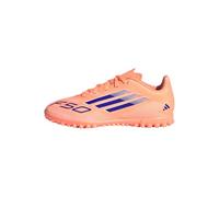 Adidas F50 Club Tf Football Boots Orange EU 38 2/3