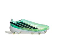 adidas f50 hyperfast elite laceless sg Vert/Bleu 44 2/3