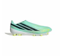 Adidas Chaussures de football F50 Hyperfast League sans lacets FG Vert/Bleu 42