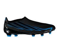 Adidas Chaussures de football F50 Hyperfast League sans lacets FG Noir/Bleu 45 1/3