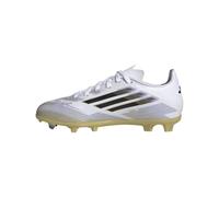adidas Chaussures de football F50 League Firm Multi Ground unisexes pour enfant Noir Taille 36, Jaune/gris, 1 Big Kid