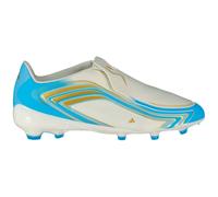 Adidas Chaussures de football enfant F50 Messi League Sans lacets Terrain ferme Ivoire 33 EU