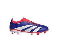 adidas Chaussures de football League J - Unisexe - Chaussures de football - Pour petit et grand enfant, Bleu lucide/blanc/rouge solaire, 2.5 Little Kid