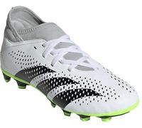 Adidas - Chaussures de football pour enfants pour sol souple "Predator Accuracy 4" GT6191 (28,5 UE) (Blanc/Noir/Vert)
