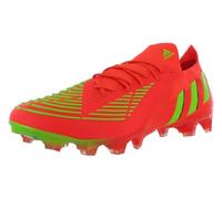 adidas Chaussures de football Predator 18.4 FxG pour homme, Solar Red Team Solar Green Core Black, 8.5 UK Men/ 8 UK Women