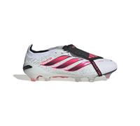 adidas Predator 26 Élité FT FG Blanc/Rouge/Noir 41 1/3