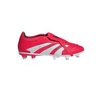 adidas Chaussures de Football Predator Pro FT SG, Rouge/Blanc, 42 2/3 EU