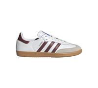 adidas Chaussures de football Samba Classic pour homme, Blanc/noir/gris, 8.5