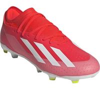 ADIDAS Chaussures de football sur gazon pour hommes X Crazyfast League FG SOLRED/FTWWHT/TESOYE 44