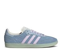adidas Chaussures de football unisexe pour adulte Mundial Team, bleu lavande, blanc cassé, 42 2/3 EU