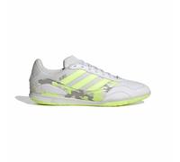 Adidas Mixte Chaussures futsal Super Sala III Crystal White Hi-Res Yellow Off White Taille 42 2/3 EU