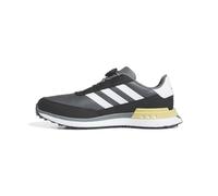 Adidas Chaussures de Golf S2g sans Crampons Boa 24 Larges pour Homme, Grey Three/Footwear White/Core Black, 13