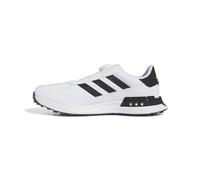 Adidas Chaussures de Golf S2g sans Crampons Boa 24 pour Homme, Chaussures Blanc/Core Noir/Chaussure Blanc, 9.5