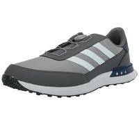 Adidas Chaussures de Golf S2g sans Crampons Boa 24 pour Homme, Gris/Blanc/Prelovink, 46 2/3 EU