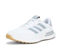 Adidas Chaussures de Golf S2g Spikeless 24 pour Homme, Chaussures Blanc/Halo Argent/Gomme 4, 9.5