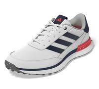 adidas Chaussures de golf S2g Spikeless 24 pour homme, Footwear White Collegiate Navy Lucid Red, 42 2/3 EU