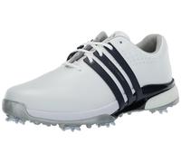 adidas Chaussures de golf Tour360 24 Boost pour homme, Ftwrwhite/Collenavy/Silvermet, 12.5 Wide